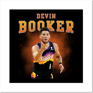 Devin Booker Posters and Art